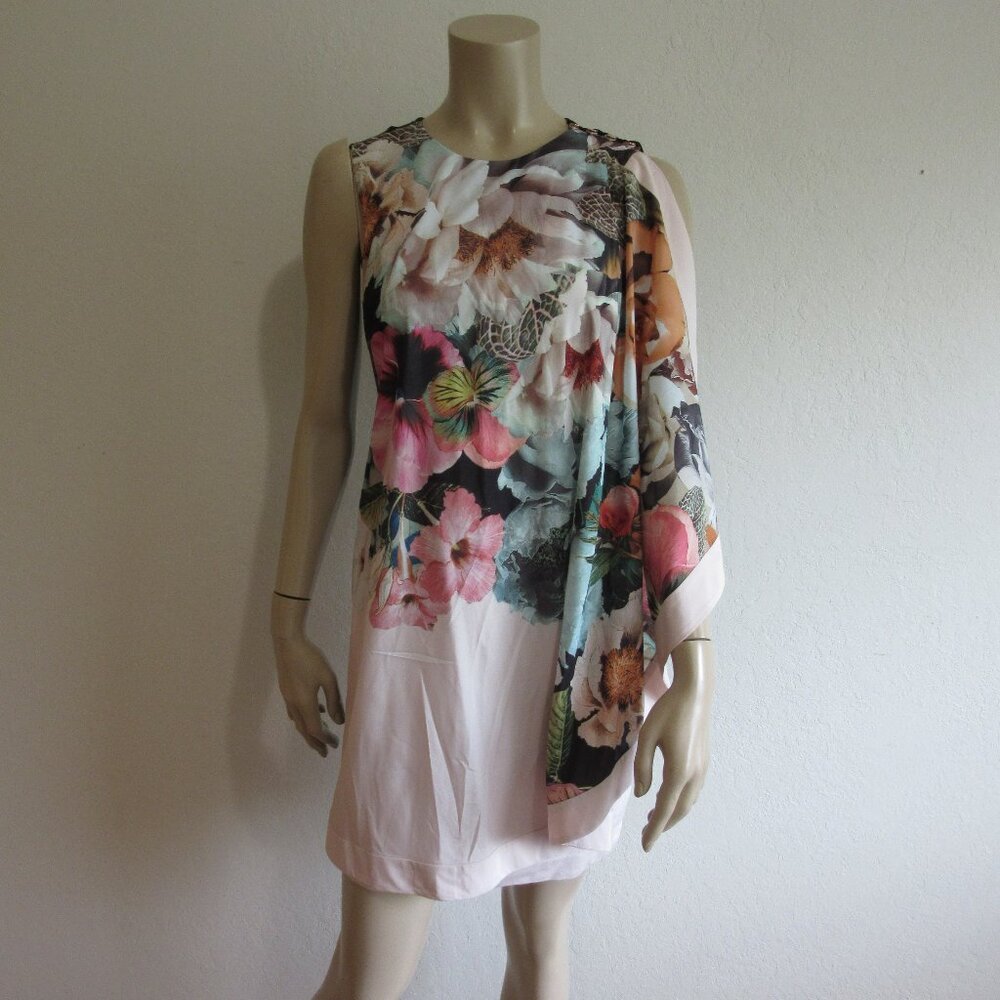 TED BAKER Sew In Love Size 2 Sleeveless Dress
